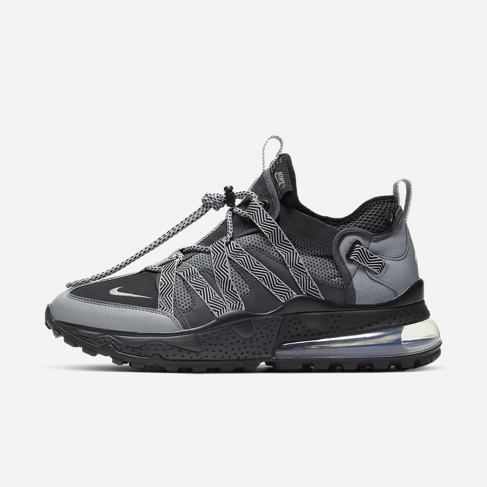 Sneakers Nike Air Max 270 Bowfin Noir 2541-683 Anthracite/Cool Grey/Black/Metallic Silver Homme | JNC-91136536